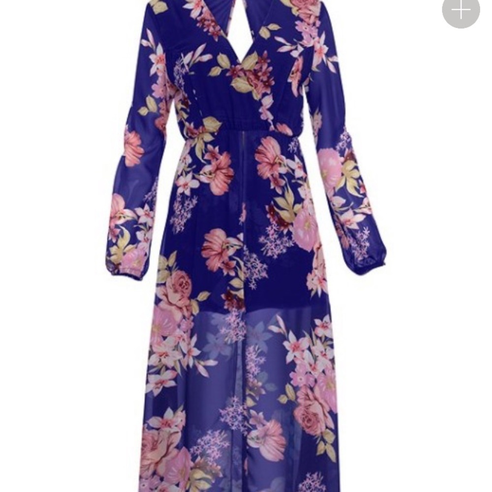 Venus Printed Romper Sz M NWOT